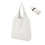 Muka Canvas Tote Bag with Inner Pockets and Elastic Band, Natural Bag for Shopping Kitchen Grocery