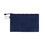 Muka Canvas Zipper Tool Bag with Carabiner, 16oz Heavy Duty Cotton Makeup Bag