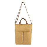 Muka Handbag and Shoulder Bag for Women, Washable, Lightweight and Durable Tyvek Paper Bag