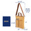 Muka Tyvek Paper Crossbody Tote Bag with Multi-Pocket, Leather-like Casual Shoulder Bag