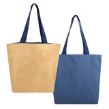 Muka Shoulder Tote Bag, Reversible Handle Bag, Washable, Durable and Fashion Tyvek Bag