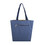 Muka Two-color Reversible Tote Bag, Brown Tyvek Paper-like Shoulder Bag / Blue Canvas Handle Bag