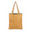Muka Kraft Paper Tote Bag with Cotton Handles, Vintage Leather-Like Shoulder Bag with Lining