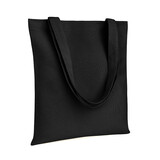 Muka Canvas Tote Bag 15 x 16 Inch, 100% Cotton Tote Bag for DIY Crafts, 12oz Heavy Duty Grocery Bag