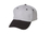 Cameo Sports CS-107A Deluxe Brushed Cotton Two-Tone Cap, One Size