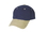 Cameo Sports CS-107A Deluxe Brushed Cotton Two-Tone Cap, One Size