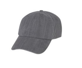 Custom Cameo Sports CS-108 Pigment Dyed Washed & Brushed Cotton Cap
