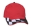Cameo Sports CS-130 Brushed Cotton with Embroidered Checker Logo, sandwich visor