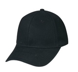 Custom Cameo Sports CS-200 Stretch Heavy Weight Brushed Cotton Fitted Cap, Stretchable Deluxe Brushed Cotton