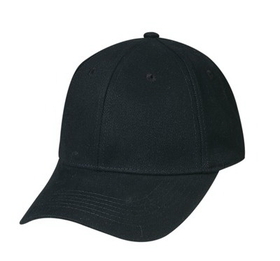 Custom Cameo Sports CS-200 Stretch Heavy Weight Brushed Cotton Fitted Cap, Stretchable Deluxe Brushed Cotton