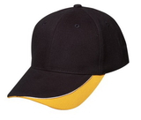 Cameo Sports CS-227 Brushed Cotton With Sun Ray Visor
