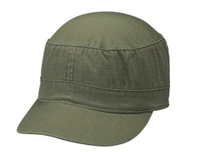 Custom Cameo Sports CS-36 Cotton Ripstop Fitted Army Cap