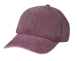 Custom Cameo Sports CS-74 Pigment-Dyed Washed Cotton Cap, 100% cotton