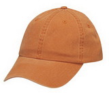 Cameo Sports CS-75 Pigment-Dyed Cotton Cap, Unstructured Low Profile