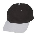 Custom Cameo Sports CS-77A Deluxe Brushed Cotton Two-Tone Cap