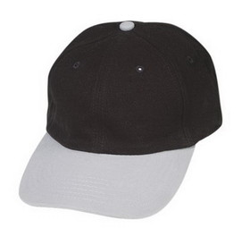 Cameo Sports CS-77A Deluxe Brushed Cotton Two-Tone Cap