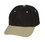 Cameo Sports CS-77A Deluxe Brushed Cotton Two-Tone Cap