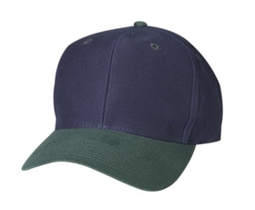 Cameo Sports CS-79A Brushed Cotton Pro Two-Tone Cap