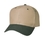 Cameo Sports CS-79A Brushed Cotton Pro Two-Tone Cap