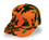 Cameo Sports CS-87W Orange Camo Winter Foam Cap