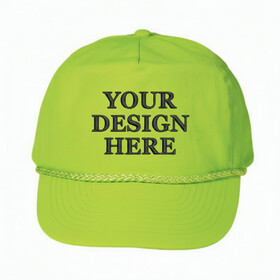 Custom Cameo Sports CS-50 Nylon Crinkle Golf Cap