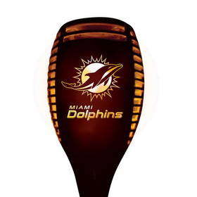 Miami Dolphins Solar Torch LED