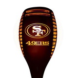 San Francisco 49ers Solar Torch LED