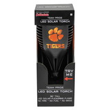 Clemson Tigers Solar Torch LED