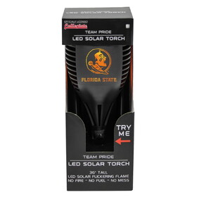 Sporticulture Florida State Seminoles Solar Torch LED