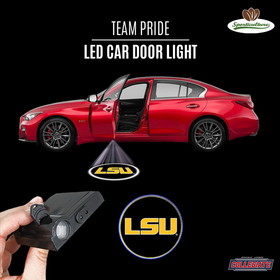 LSU Tigers Car Door Light LED