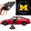 Michigan Wolverines Car Door Light LED