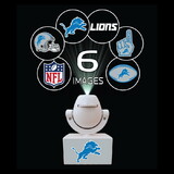 Detroit Lions Spotlight Projector Mini