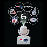 New England Patriots Spotlight Projector Mini