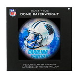Carolina Panthers Paperweight Domed