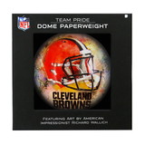 Cleveland Browns Paperweight Domed