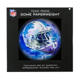Detroit Lions Paperweight Domed