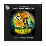 Green Bay Packers Paperweight Domed