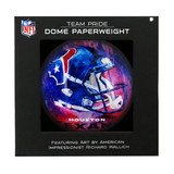 Houston Texans Paperweight Domed