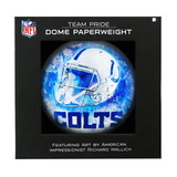 Indianapolis Colts Paperweight Domed
