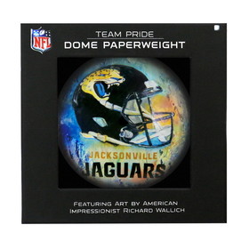 Jacksonville Jaguars Paperweight Domed