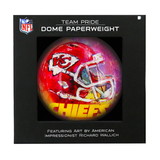 Kansas City Chiefs Paperweight Domed