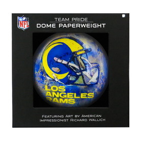 Los Angeles Rams Paperweight Domed