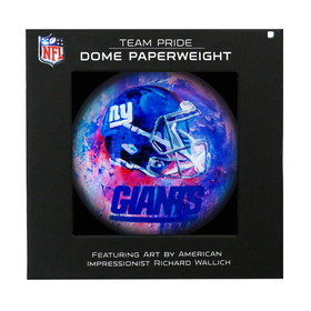 New York Giants Paperweight Domed