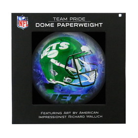 New York Jets Paperweight Domed