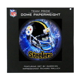 Pittsburgh Steelers Paperweight Domed