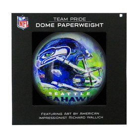 Seattle Seahawks Paperweight Domed