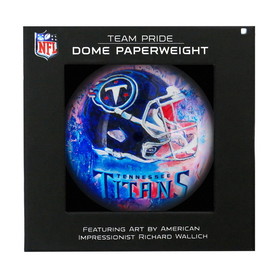 Tennessee Titans Paperweight Domed