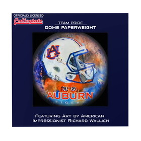 Auburn Tigers Paperweight Domed