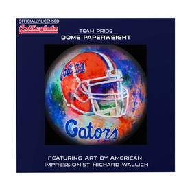Florida Gators Paperweight Domed