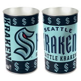 Seattle Kraken Wastebasket 15 Inch